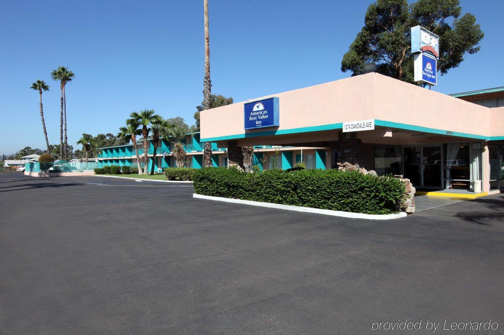 Americas Best Value Inn-El Cajon/San Diego Kültér fotó